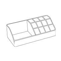 Organizador de Cosméticos