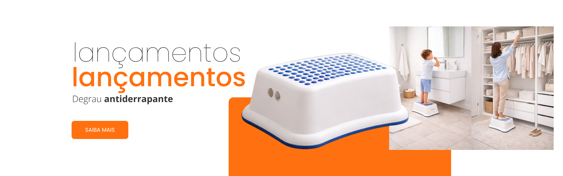 Degrau Antiderrapante